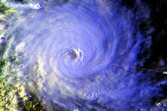 TC LEON-ELINE hitting Madagascar