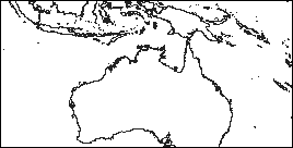 Australian Region Map GIF